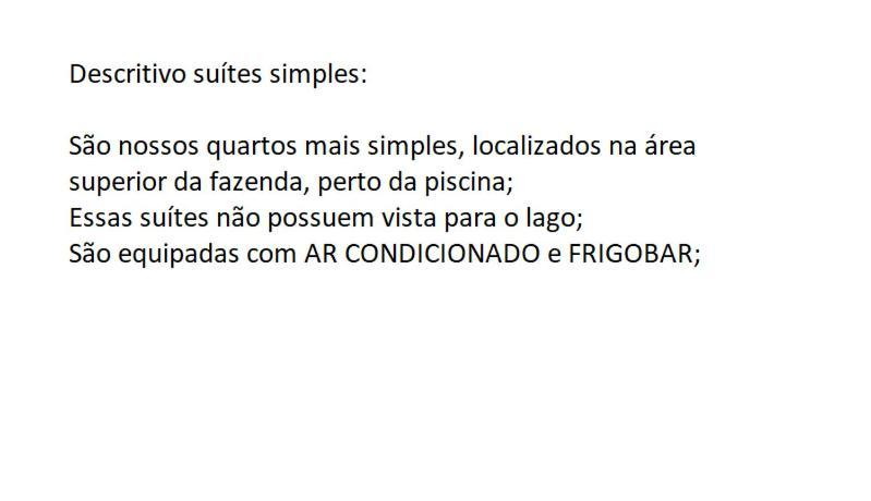 Fazenda Upa Mona Country house